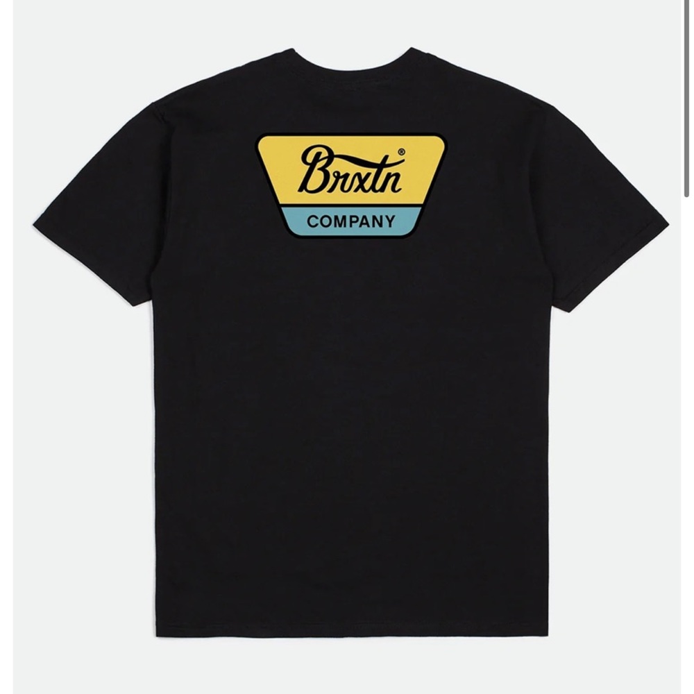 BRIXTON Linwood Mens Tee XXL